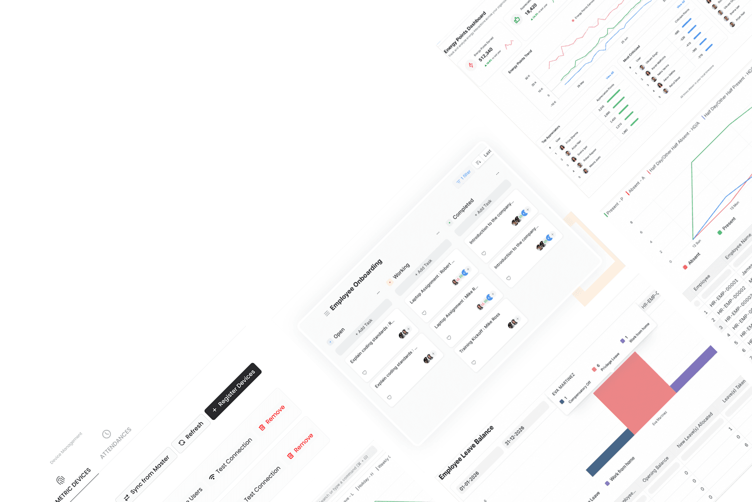 Hero Dashboard